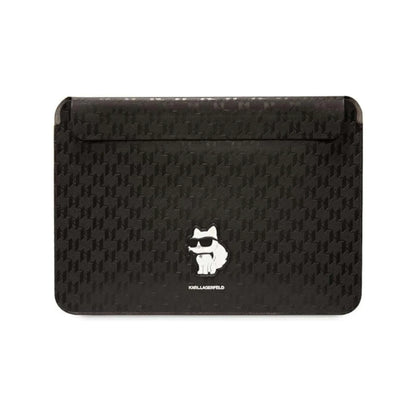 Karl Lagerfeld Laptophülle Saffiano Schwarz – 14 Zoll