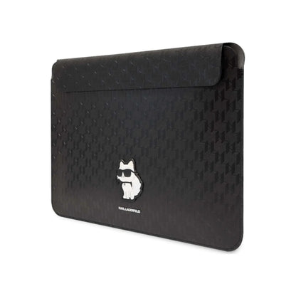 Karl Lagerfeld Laptophülle Saffiano Schwarz – 14 Zoll