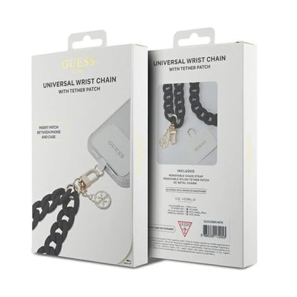Guess Universal Lanyard, Schwarz – Wrist Chain & Gürtel