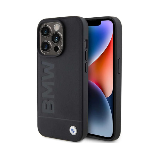 BMW Hülle BMHCP15XSLLBK Schwarz – iPhone 15 Pro Max