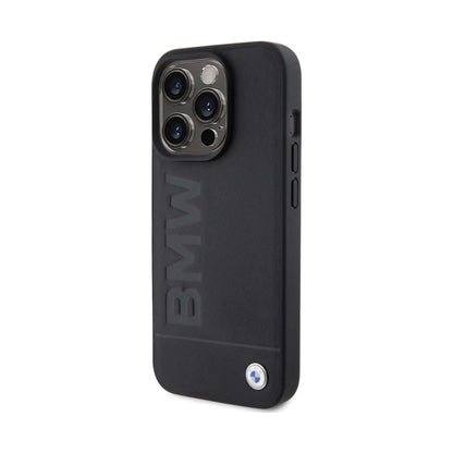 BMW Hülle BMHCP15XSLLBK Schwarz – iPhone 15 Pro Max