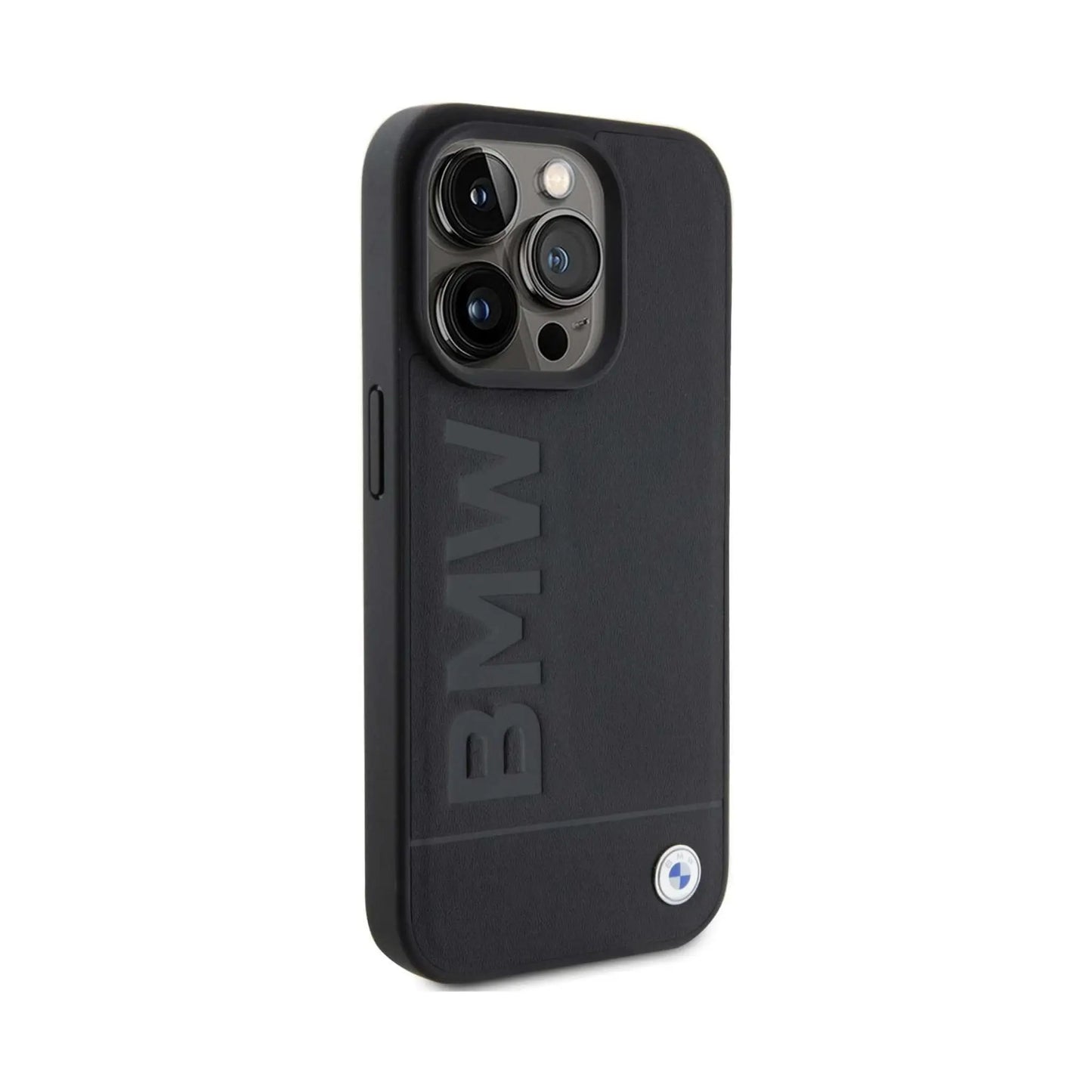 BMW Hülle BMHCP15XSLLBK Schwarz – iPhone 15 Pro Max