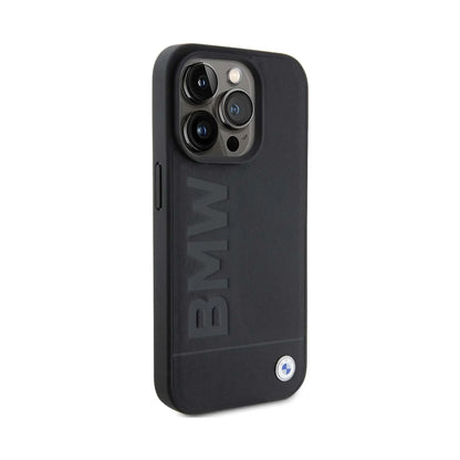 BMW Hülle BMHCP15XSLLBK Schwarz – iPhone 15 Pro Max