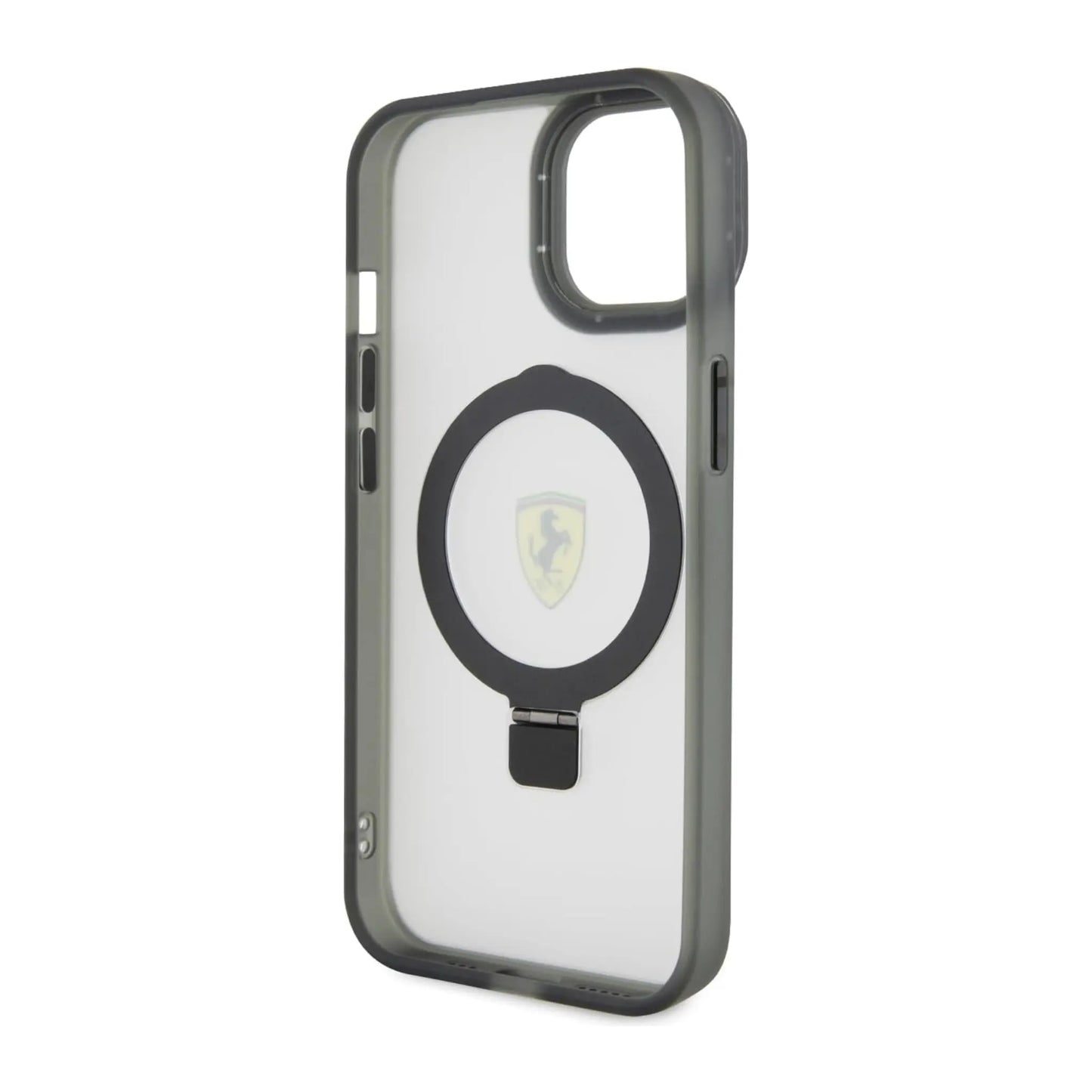 Ferrari Ring Stand 2023 MagSafe Case, Transparent – iPhone 15