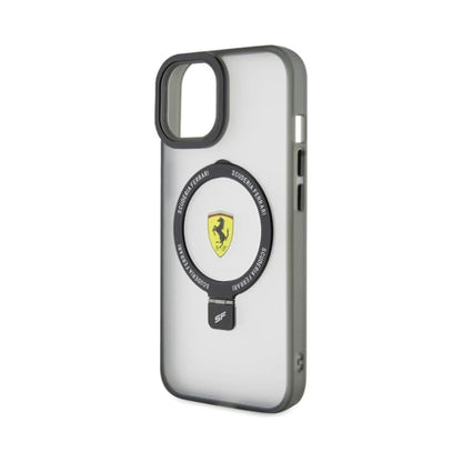 Ferrari Ring Stand 2023 MagSafe Case, Transparent – iPhone 15 Plus / 14 Plus