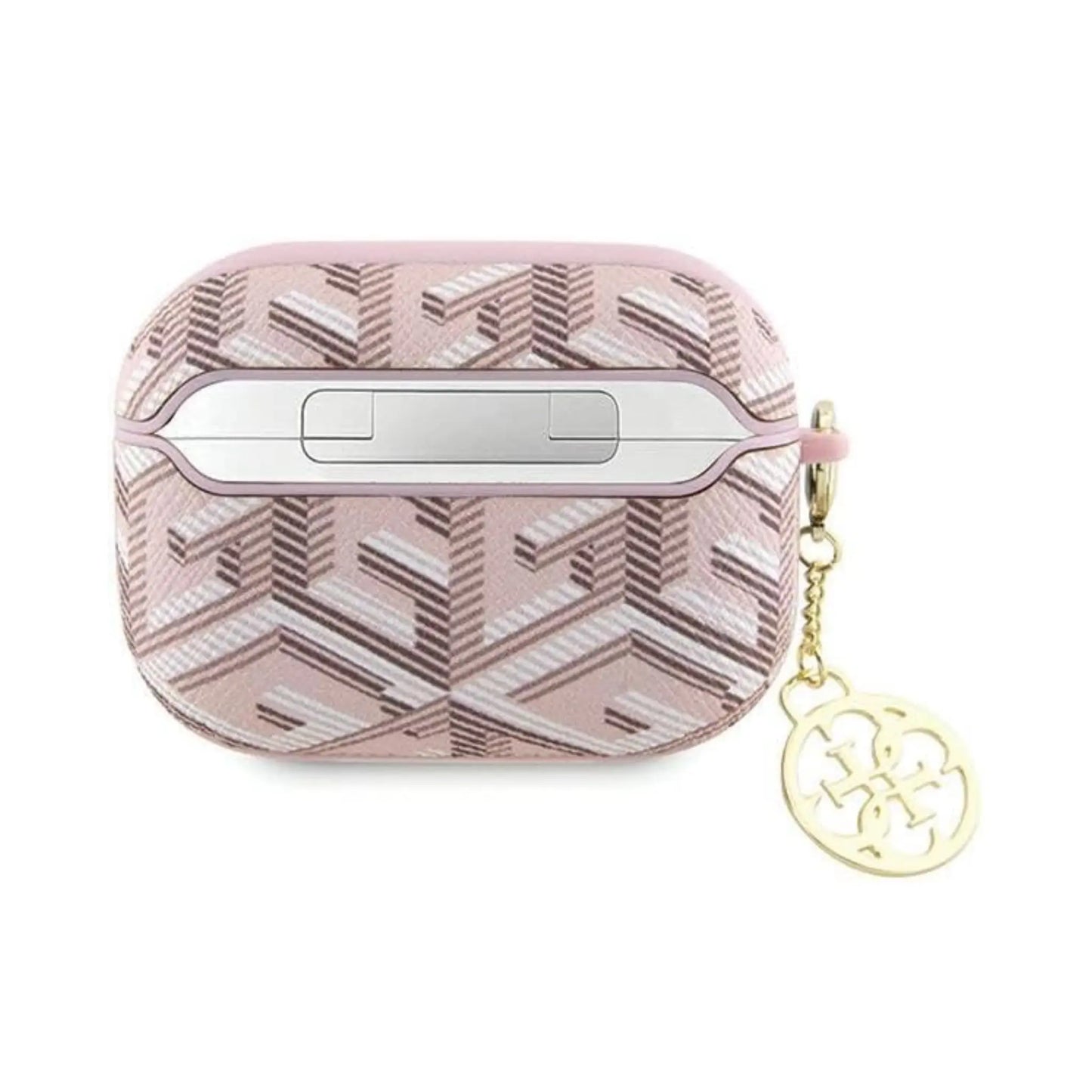 Guess GUAP2PGCE4CP Hülle Gcube Charm Rosa - AirPods Pro 2