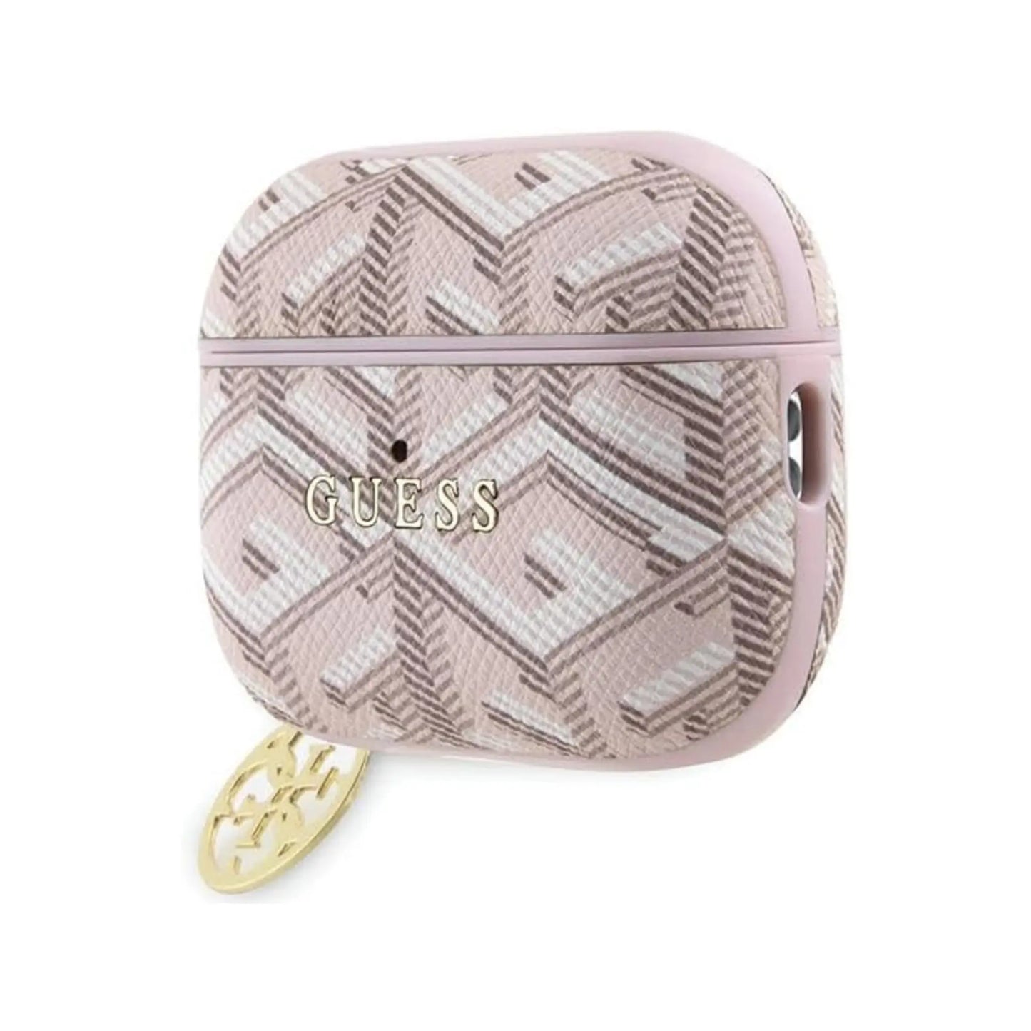 Guess GUAP2PGCE4CP Hülle Gcube Charm Rosa - AirPods Pro 2