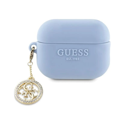 Guess Hülle GUAP23DSLGHDB Blau - AirPods Pro 2
