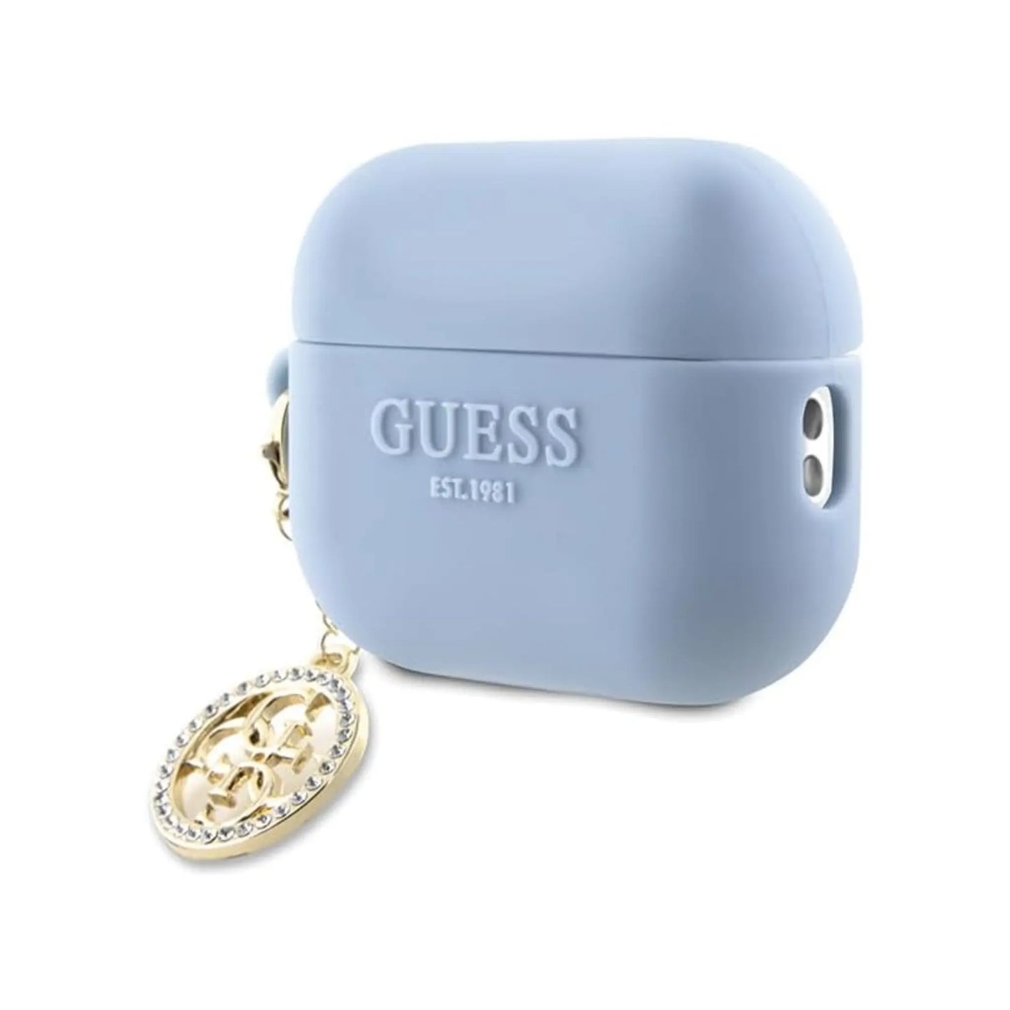 Guess Hülle GUAP23DSLGHDB Blau - AirPods Pro 2