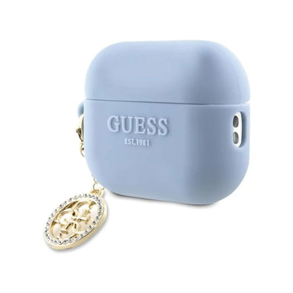 Guess Hülle GUAP23DSLGHDB Blau - AirPods Pro 2