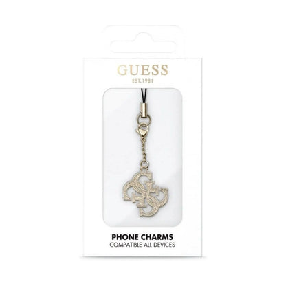 Guess GUCPM4GID Phone Strap 4G Glitter Charm