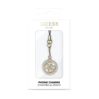 Guess GUCPM4DRD Handyband 4G Strass Anhänger