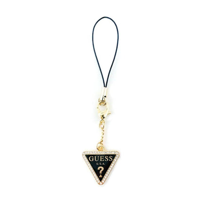 Guess Phone Strap Triangle Diamond Charm Strass