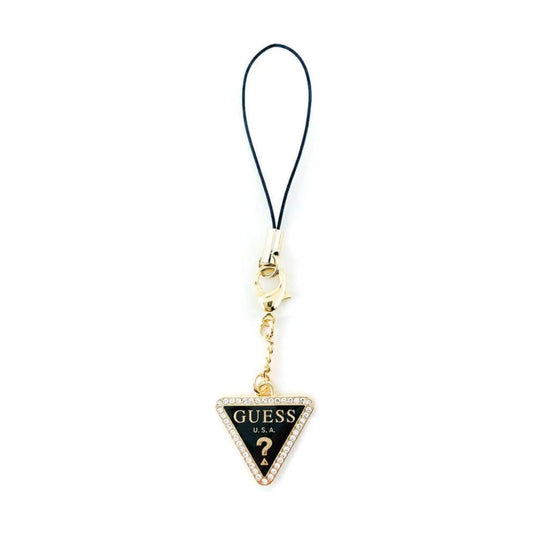 Guess Phone Strap Triangle Diamond Charm Strass