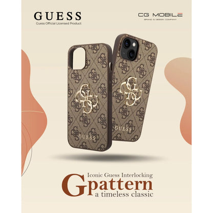 Guess Hülle GUHCP15M4GMGBR Braun - iPhone 15 Plus