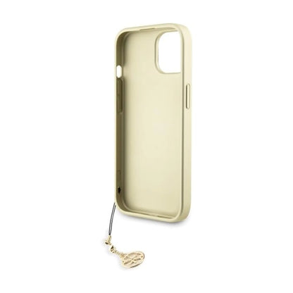 Guess Hülle 4G Charms Collection Grau - iPhone 15