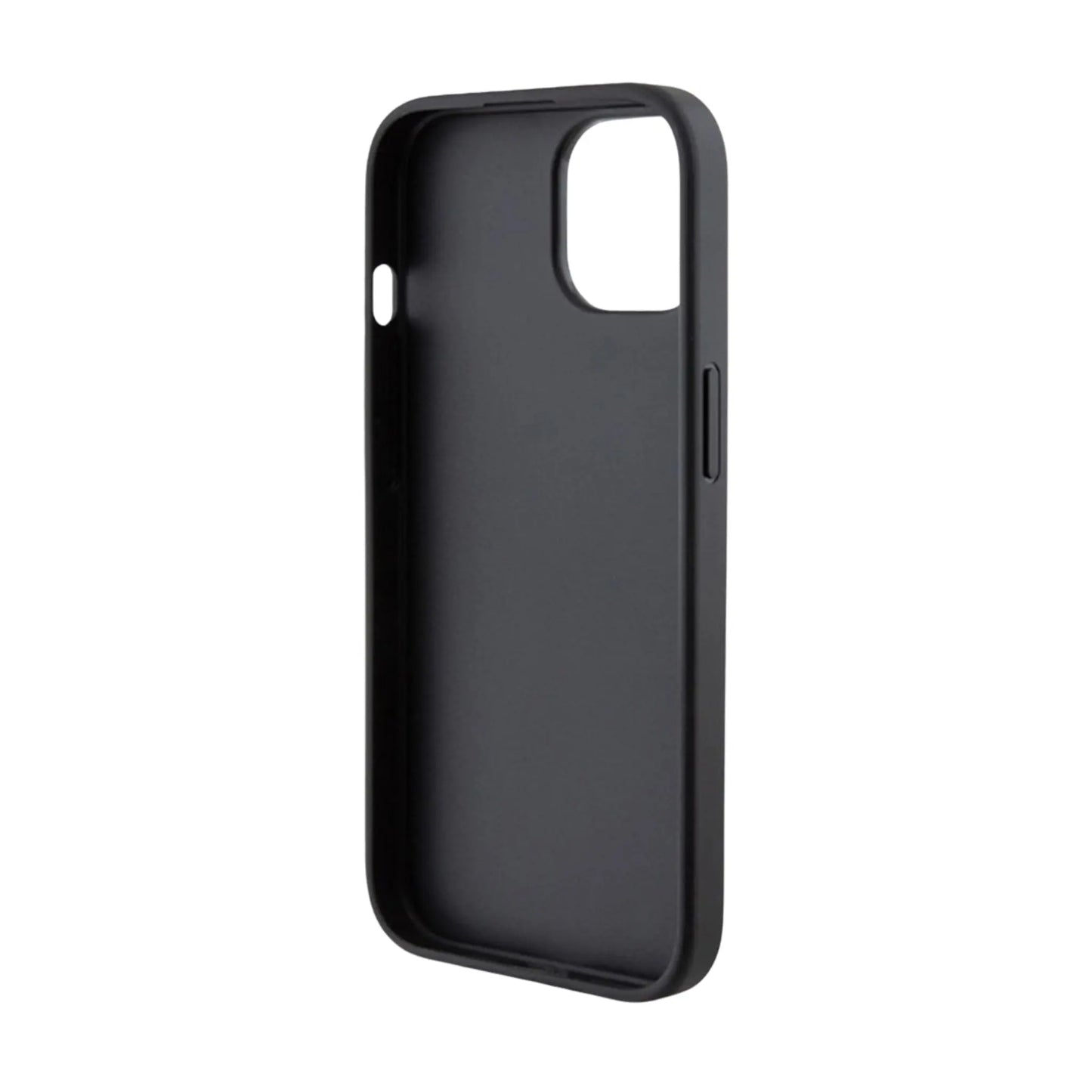 Guess Hülle 4G Metal Logo Gold Grau – iPhone 15 Plus