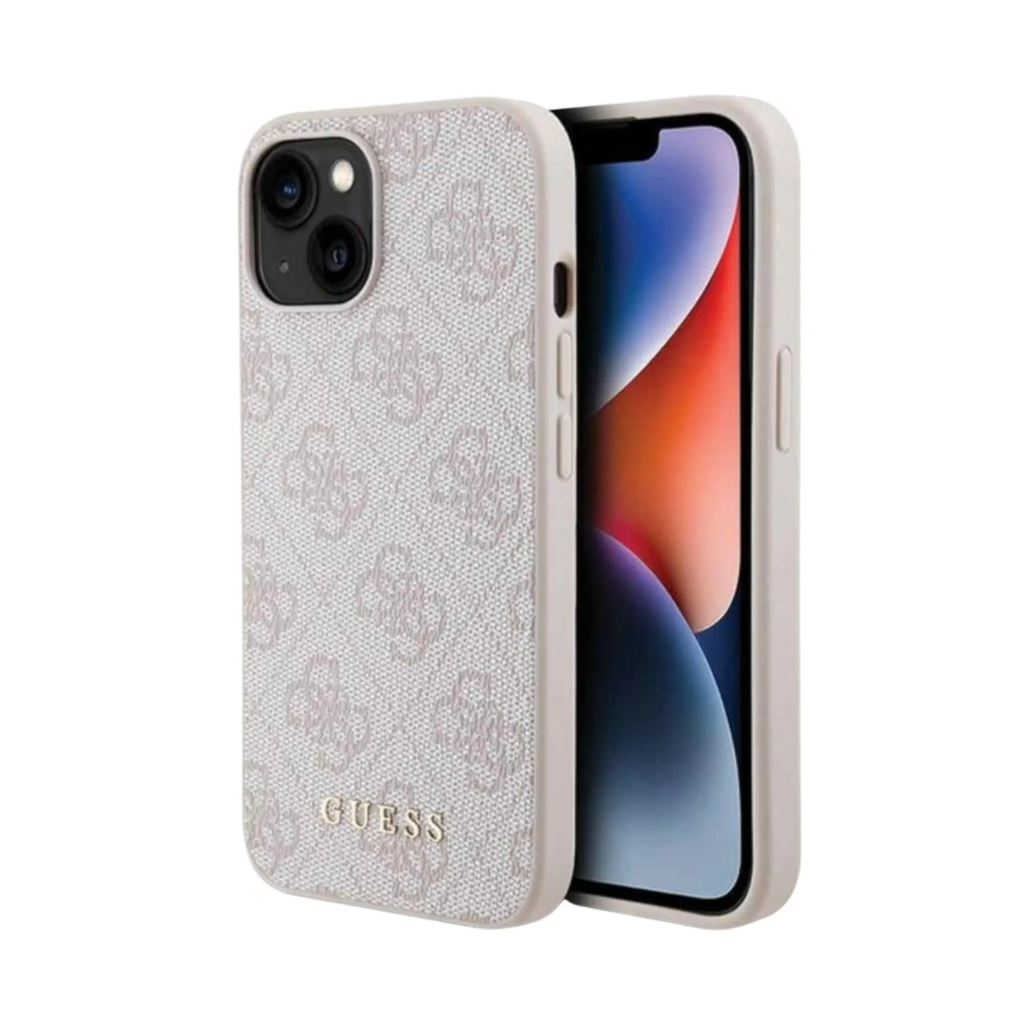 Guess 4G Hülle Grau – iPhone 15 Plus / 14 Plus