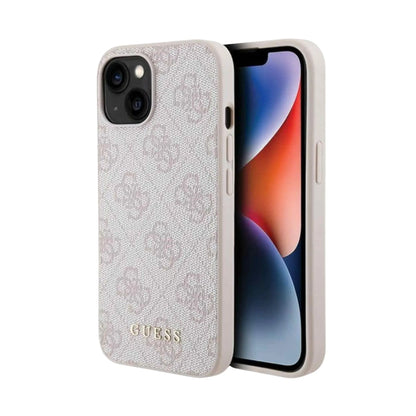 Guess 4G Hülle Grau – iPhone 15 Plus / 14 Plus