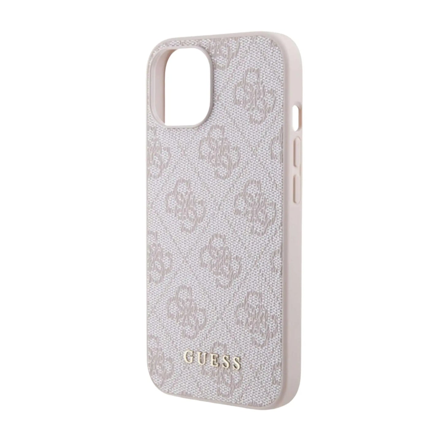 Guess 4G Hülle Grau – iPhone 15 Plus / 14 Plus