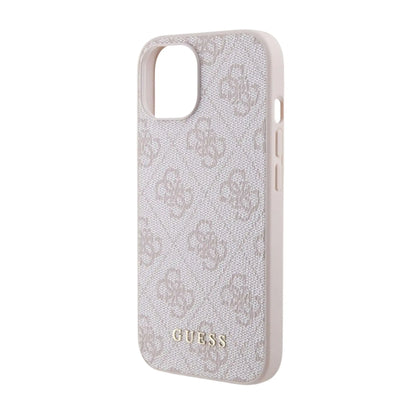 Guess 4G Hülle Grau – iPhone 15 Plus / 14 Plus