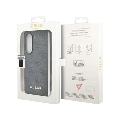 Guess Hülle 4G Charms Collection Grau - Galaxy Z Fold5