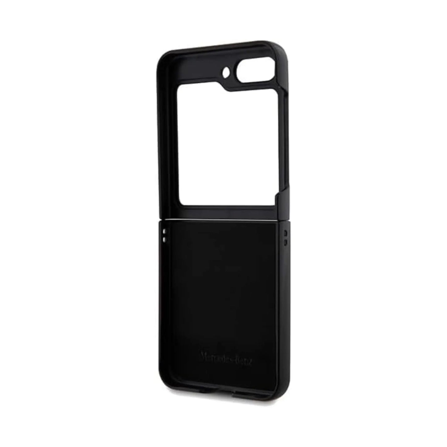 Mercedes Urban Line Leder Etui, Schwarz - Samsung Galaxy Z Flip 5