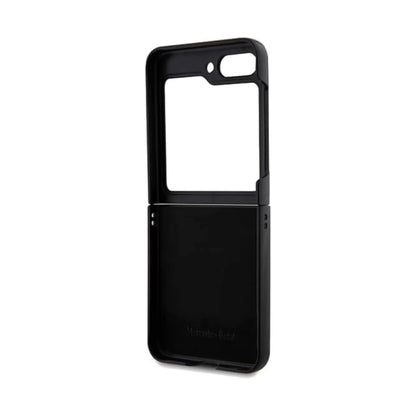 Mercedes Urban Line Leder Etui, Schwarz - Samsung Galaxy Z Flip 5