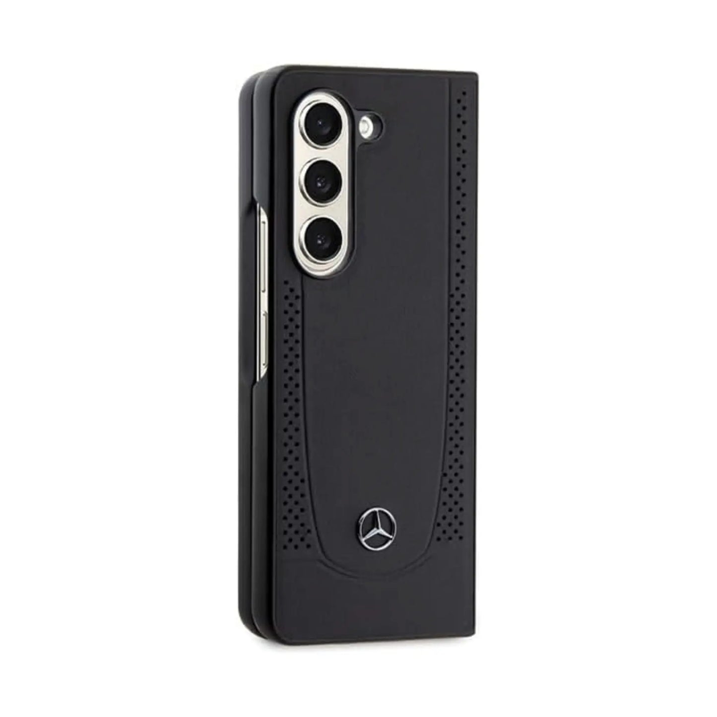 Mercedes Urban Line Leder Hardcase, Schwarz - Samsung Galaxy Z Fold 5