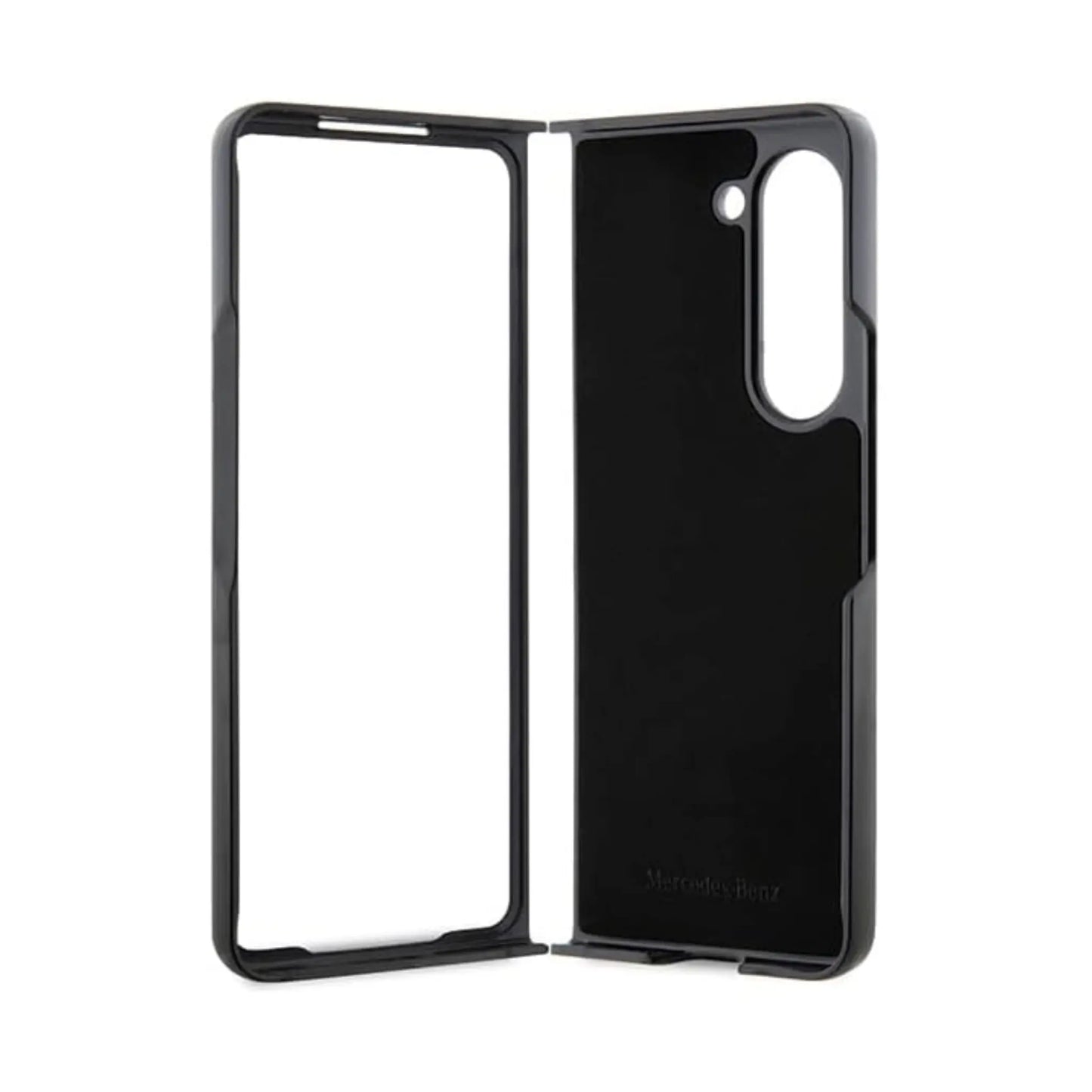 Mercedes Urban Line Leder Hardcase, Schwarz - Samsung Galaxy Z Fold 5
