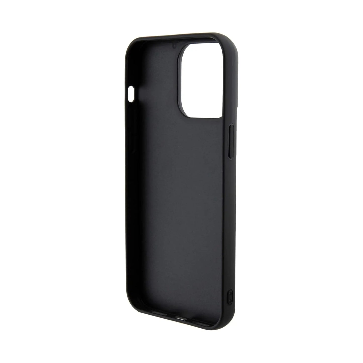Guess Hülle Sequin Script Metal Schwarz - iPhone 15 Pro Max