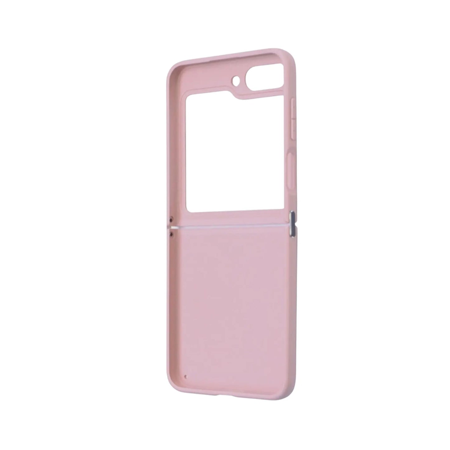 Guess Hülle Glitter Script Rosa - Galaxy Z Flip5