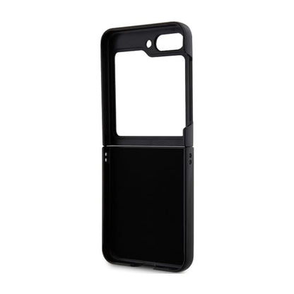 Karl Lagerfeld Hülle Saffiano Monogram Ikonik Schwarz – Galaxy Z Flip5