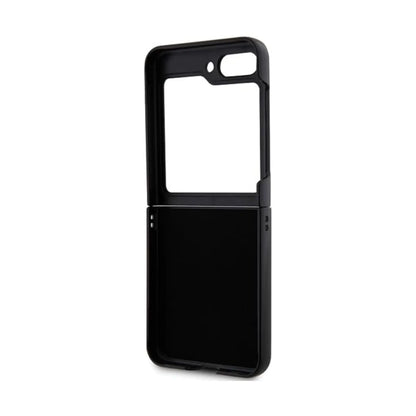 Karl Lagerfeld Saffiano Karl & Choupette NFT Case, Schwarz - Samsung Galaxy Z Flip 5