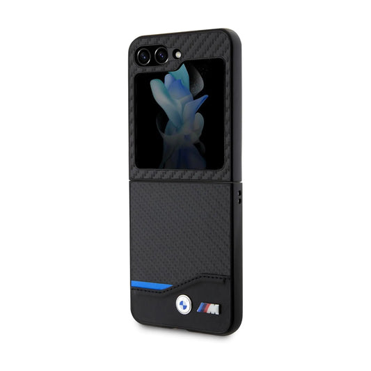 BMW Hülle BMHCPF522NBCK Black – Galaxy Z Flip5