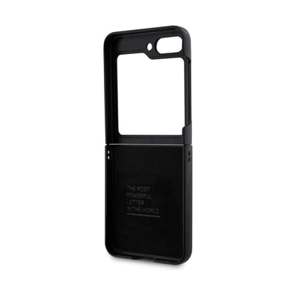 BMW Hülle BMHCPF522NBCK Black – Galaxy Z Flip5