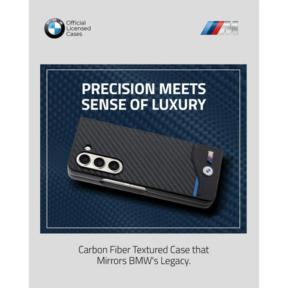BMW Hülle Schwarz – Galaxy Z Fold5
