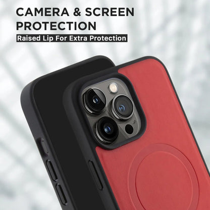 Ferrari Hülle FEHMP15LPTER Hardcase Rot – iPhone 15 Pro