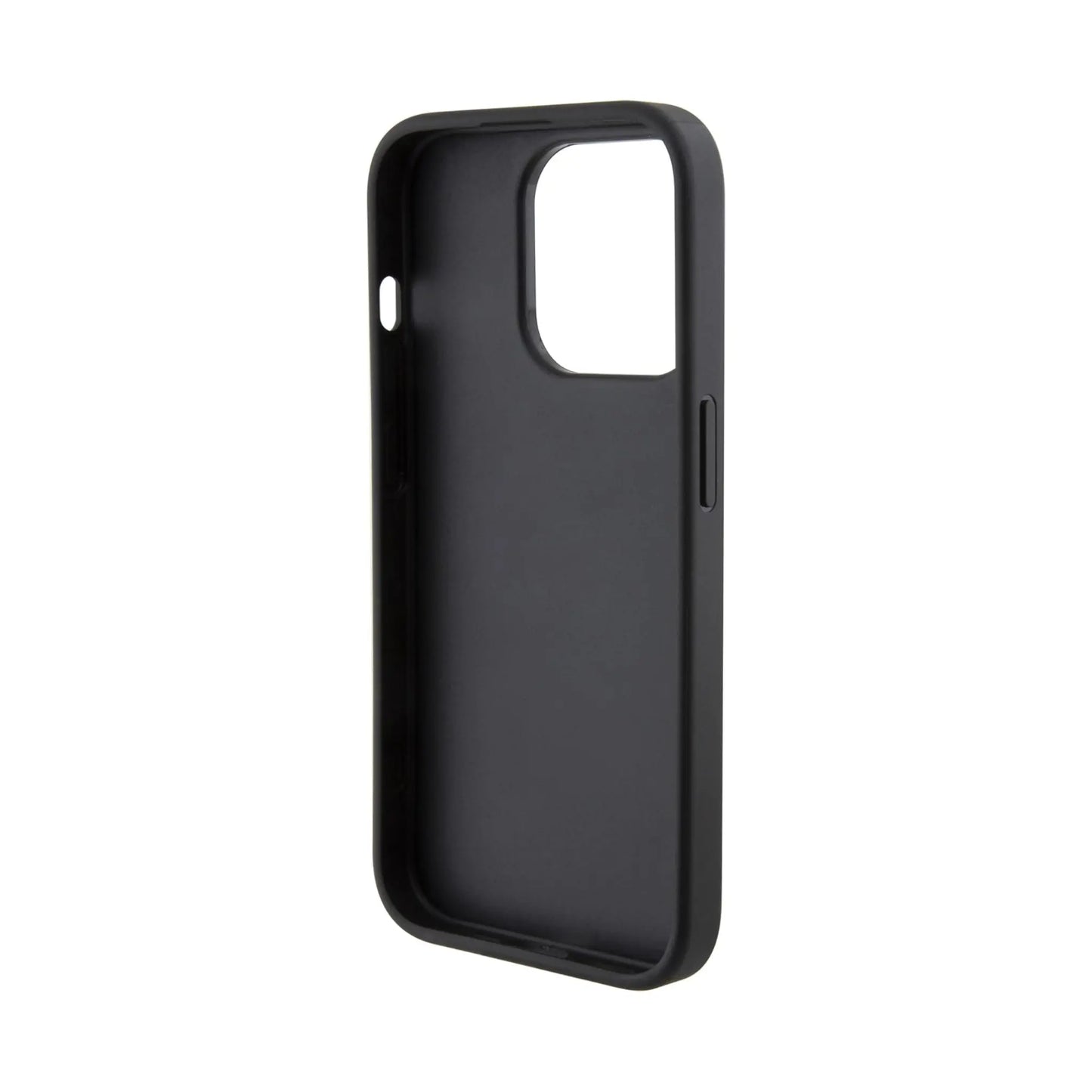 Ferrari Perforated Waves Case, Schwarz – iPhone 15 Pro
