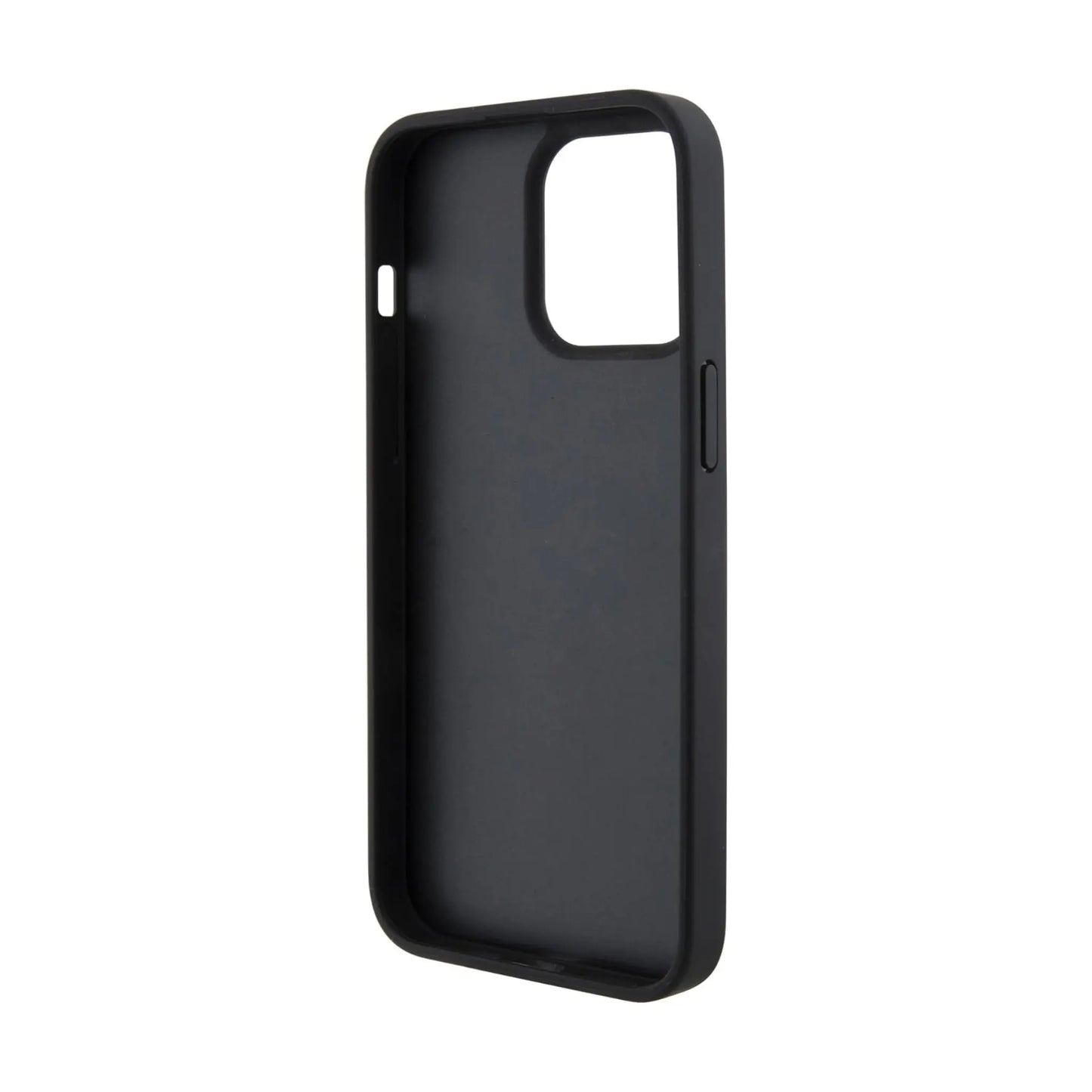 Ferrari Hülle Perforated Waves Metal Logo Rot – iPhone 15 Pro Max