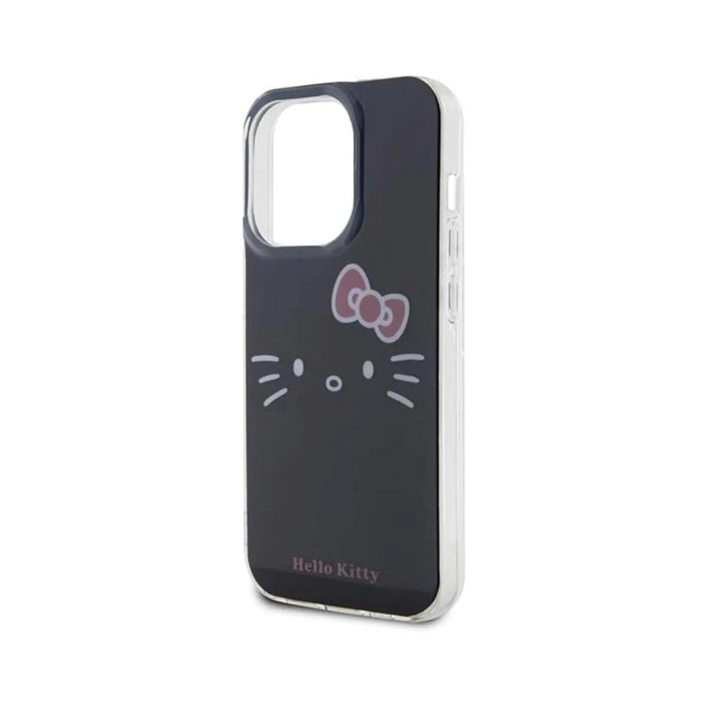Hello Kitty IML Kitty Face Case, Schwarz – iPhone 13 Pro Max