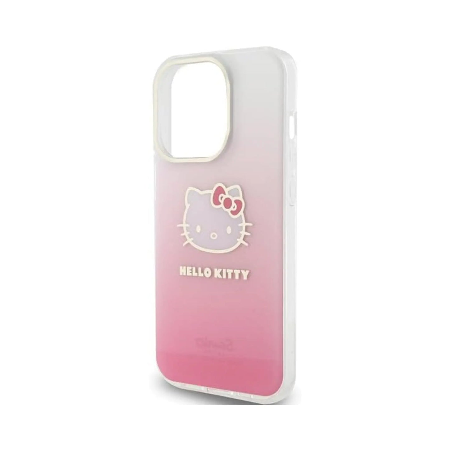Hello Kitty IML Gradient Electrop Kitty Head Case, Pink – iPhone 15 Pro