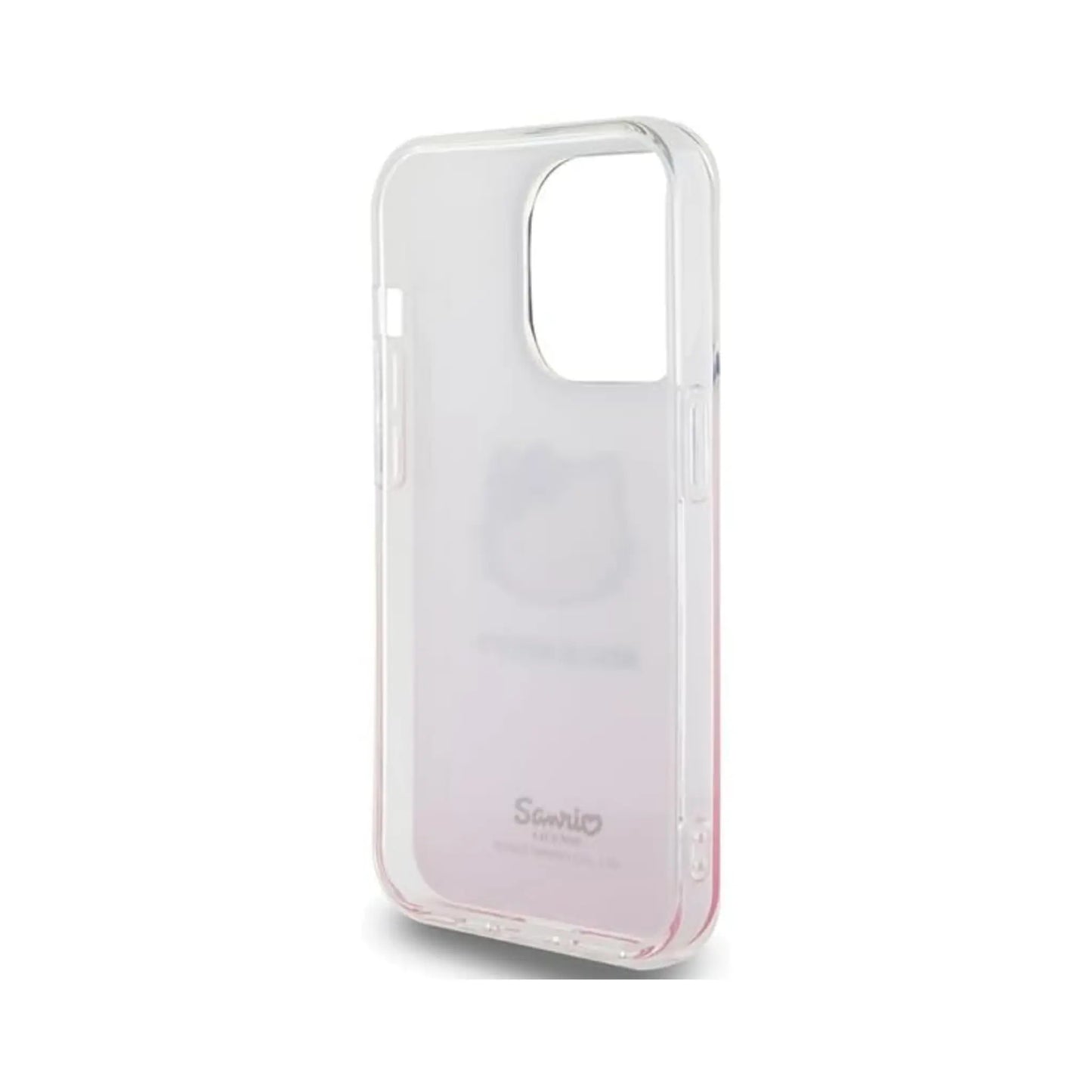 Hello Kitty IML Gradient Electrop Kitty Head Case, Pink – iPhone 15 Pro