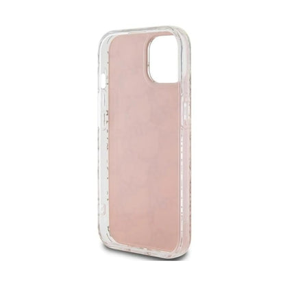 Hello Kitty IML Gradient Electrop Crowded Kitty Head Case, Pink – iPhone 15