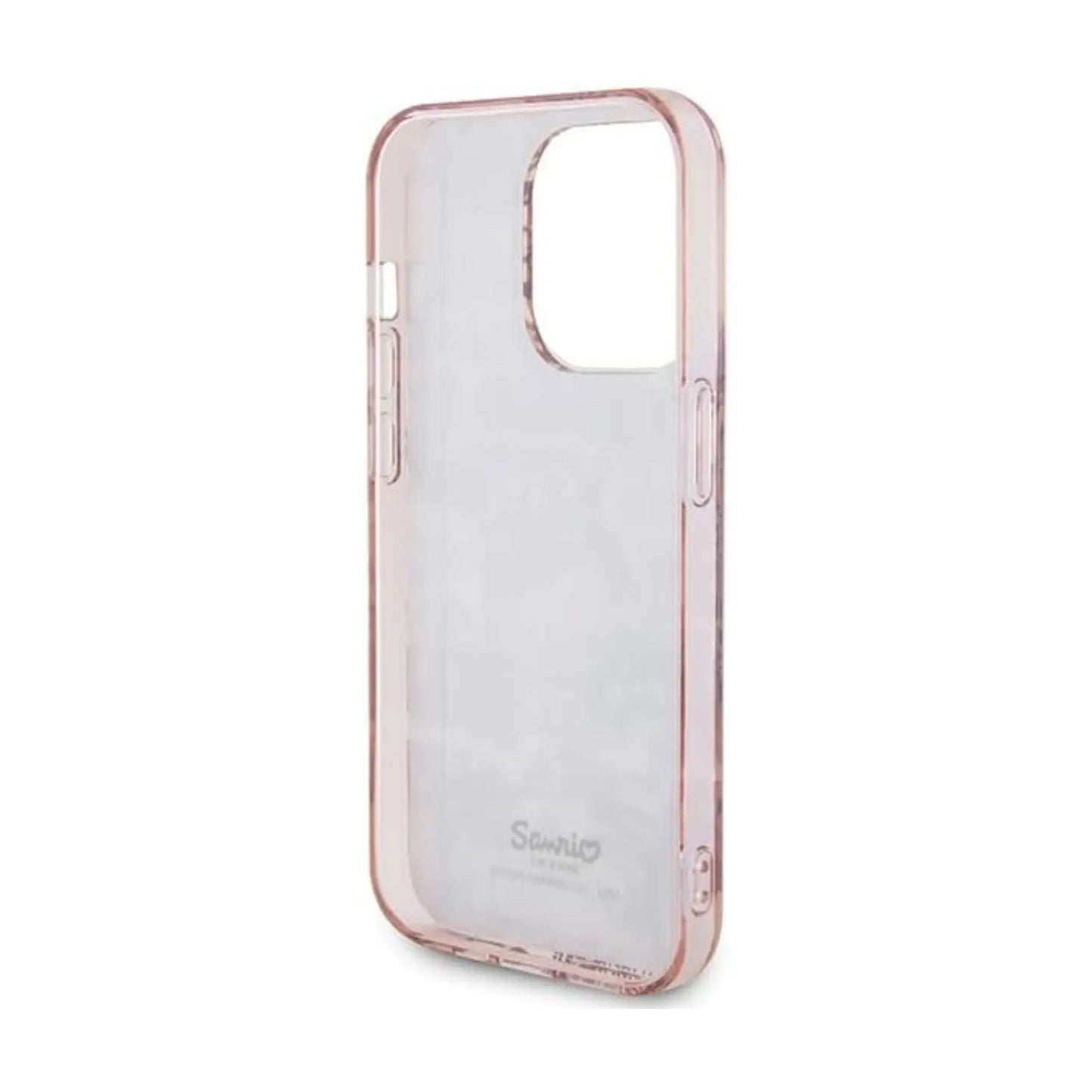 Hello Kitty IML Tags Graffiti Hülle – iPhone 13 Pro Pink