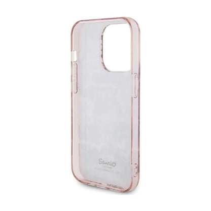 Hello Kitty IML Tags Graffiti Hülle – iPhone 13 Pro Pink