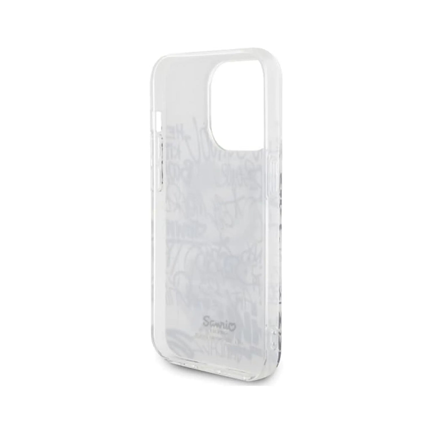 Hello Kitty IML Kitty On Bricks Graffiti Case, Weiß – iPhone 14 Pro Max