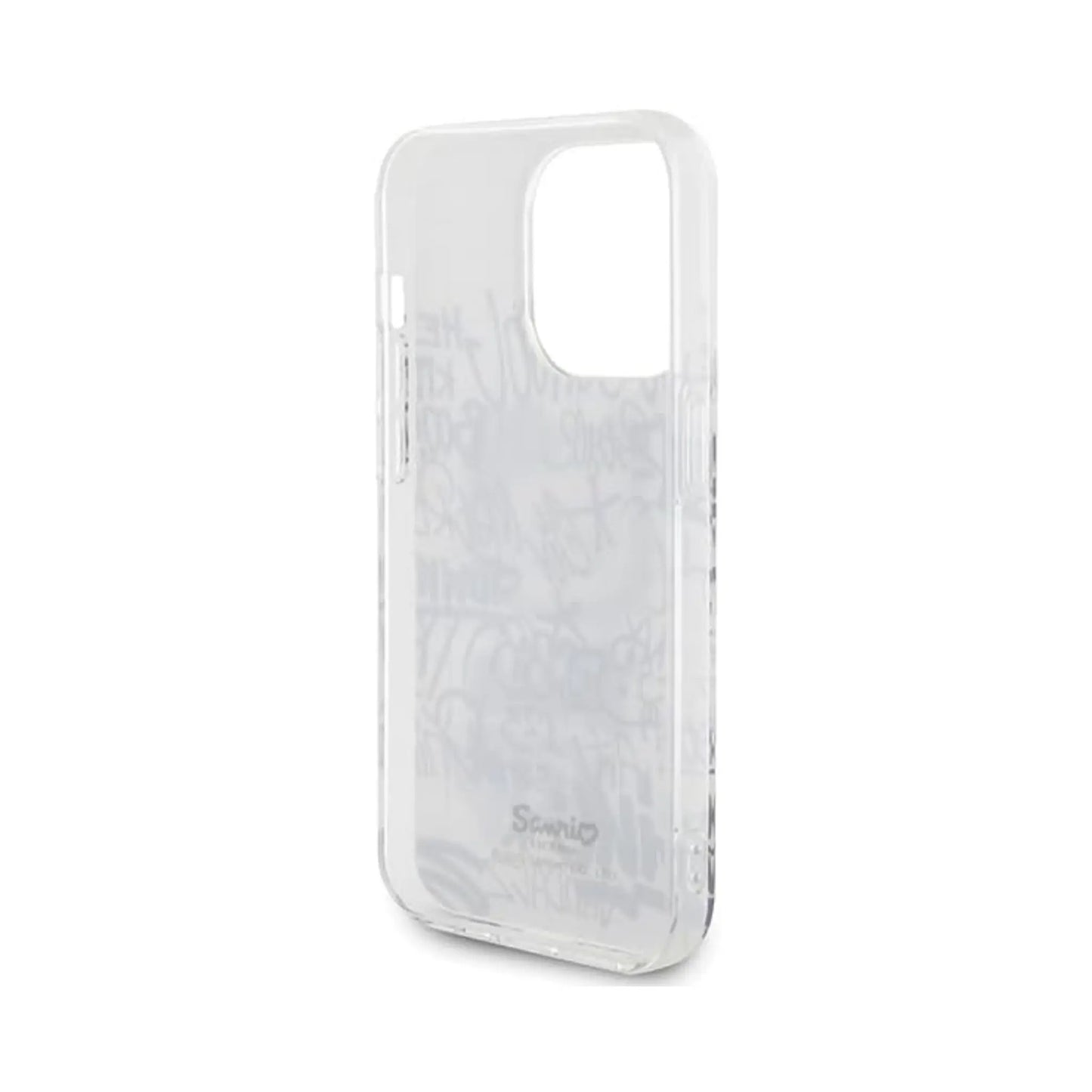 Hello Kitty IML Kitty On Bricks Graffiti Case, Weiß – iPhone 15 Pro Max