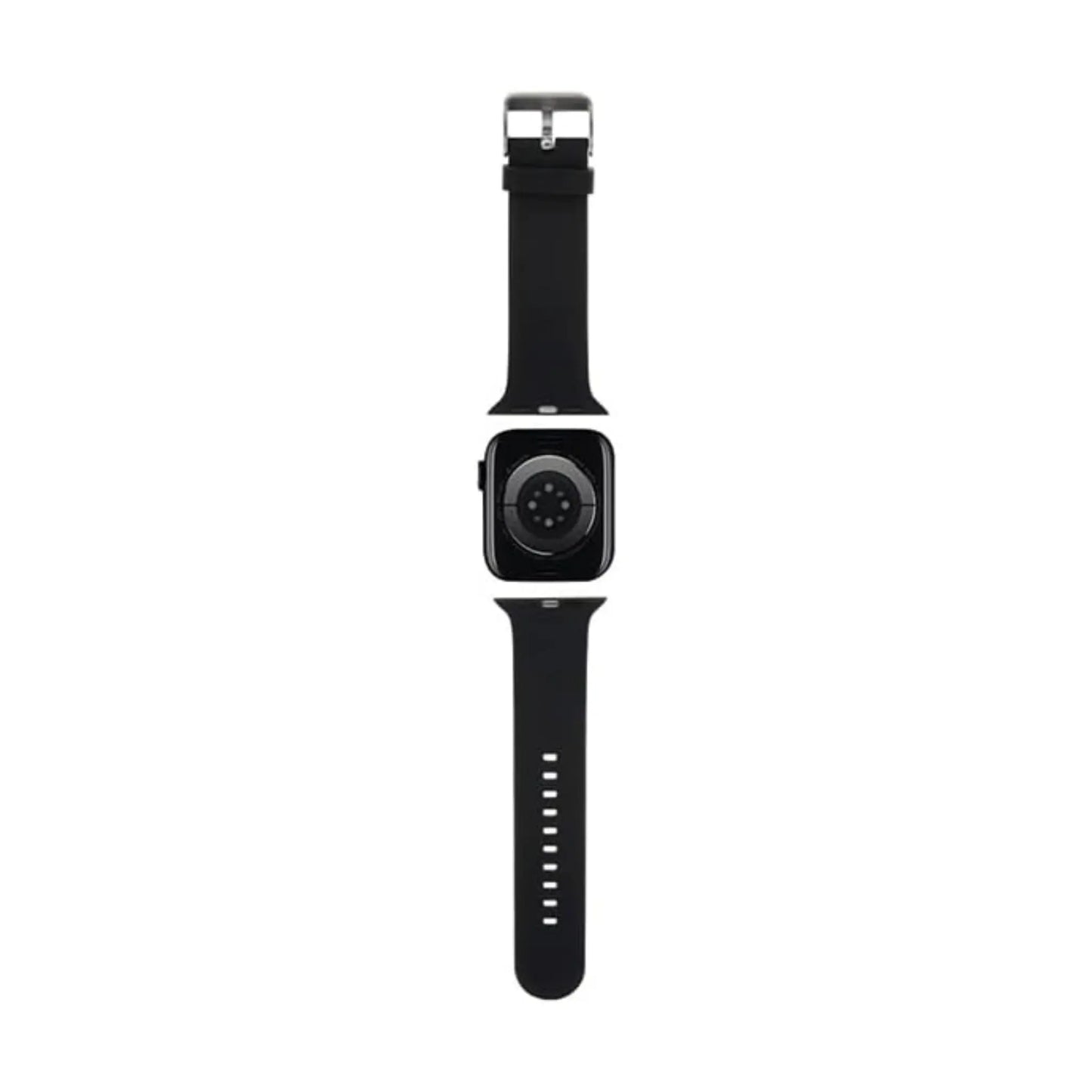Karl Lagerfeld Apple Watch Armband KLAWMSLCNK, Schwarz - 38/40/41 mm