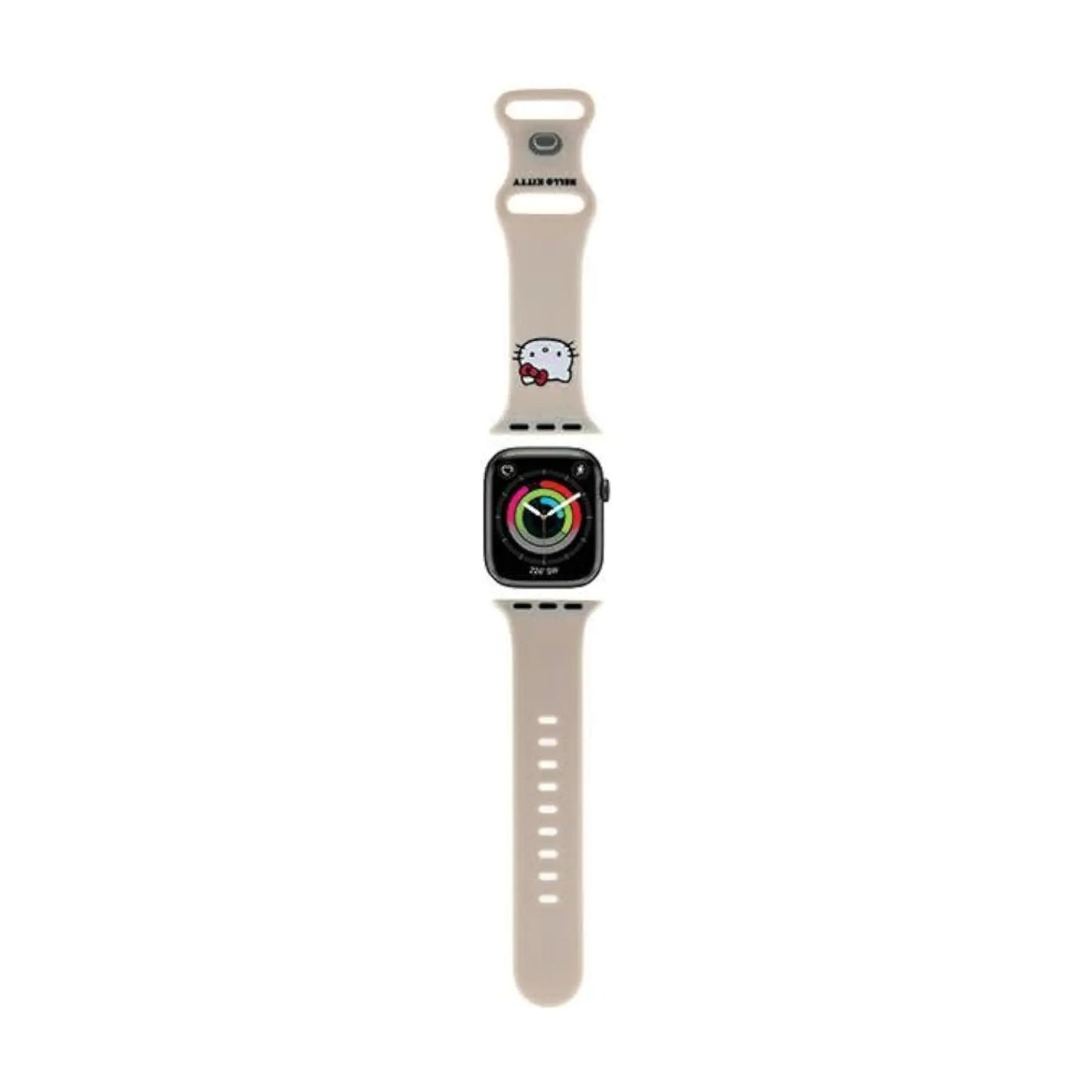 Hello Kitty Armband HKAWMSCHBLE One Size Beige – Apple Watch 38/40/41 mm